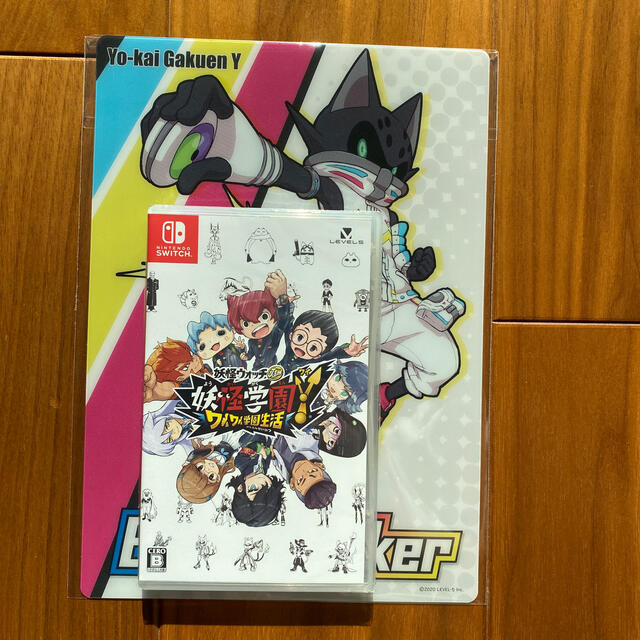 Nintendo Switch 新品 Switch 妖怪学園y ワイワイ学園生活 特典付 の通販 By だっくん ニンテンドースイッチならラクマ