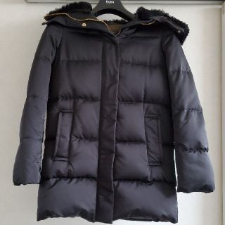 マッキントッシュ(MACKINTOSH)のMACKINTOSH マッキントッシュ メルボール ダウン ブラック 超美品32(ダウンコート)