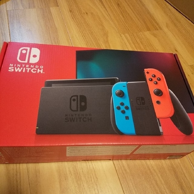 Nintendo switch ネオン 本体 新品未使用