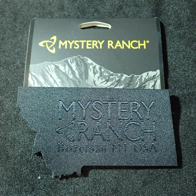 MYSTERY RANCH(ミステリーランチ)のMYSTERY RANCH（ミステリーランチ） ROUGH AROUND パッチ メンズのバッグ(バッグパック/リュック)の商品写真