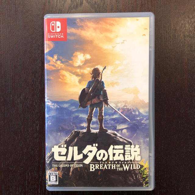 ゼルダの伝説 ブレスオブザワイルド Switch