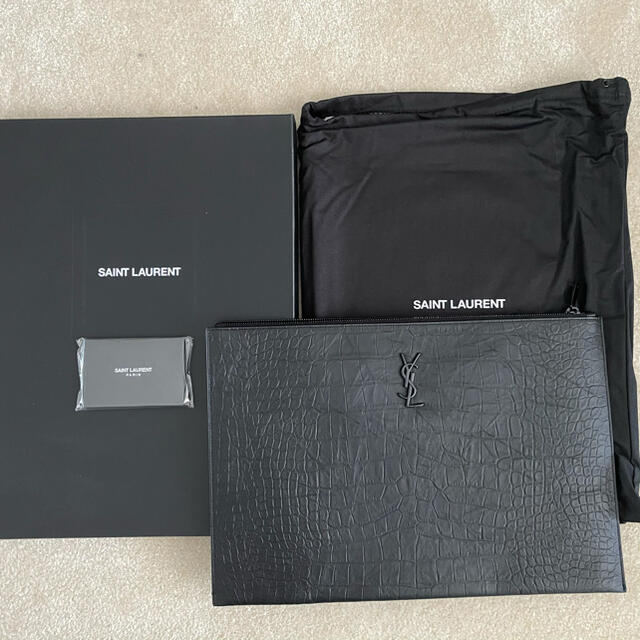 SAINT LAURENT サンローラン　メンズ　クラッチバック