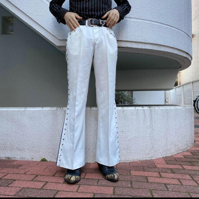 70s 80s USA製 Levi's リーバイス スタプレ 517 フレア 【一部予約
