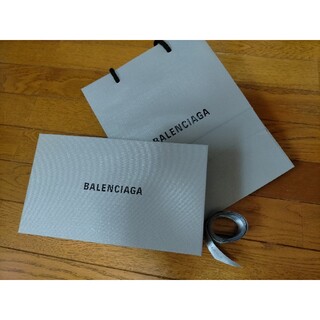 バレンシアガ(Balenciaga)のBALENCIAGA 紙袋 紙箱 リボン(ショップ袋)