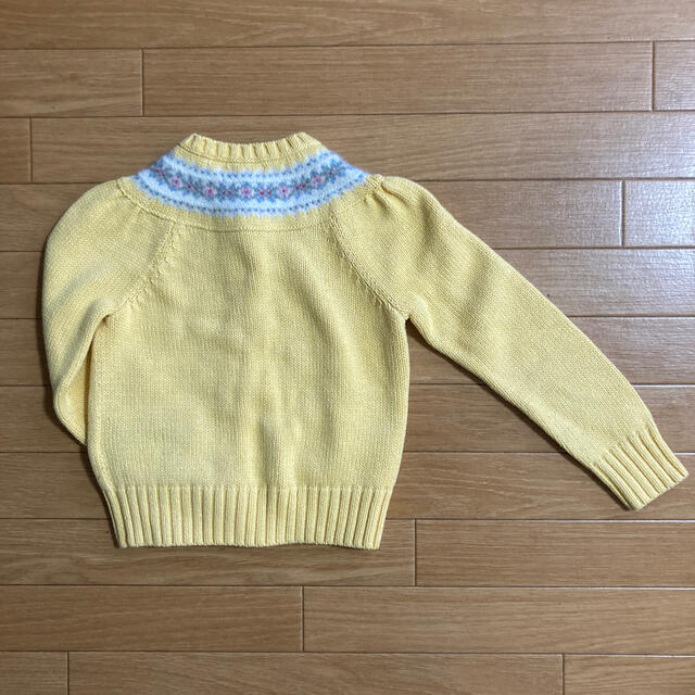 Ralph Lauren(ラルフローレン)のRALPH LAUREN カーディガン キッズ/ベビー/マタニティのキッズ服女の子用(90cm~)(カーディガン)の商品写真