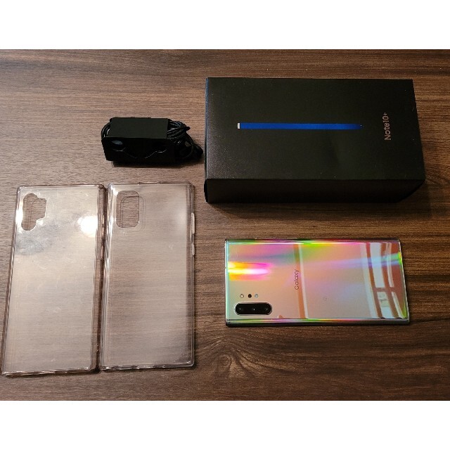 【美品】Galaxy note10+　256GB