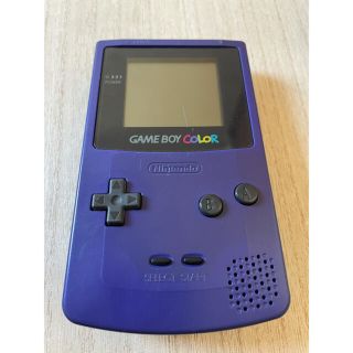 ゲームボーイ(ゲームボーイ)のゲームボーイcolor カセット４本付き(家庭用ゲーム機本体)