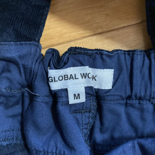 GLOBAL WORK(グローバルワーク)のGLOBAL WORK コーデュロイジャンパースカート キッズ/ベビー/マタニティのキッズ服女の子用(90cm~)(スカート)の商品写真