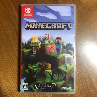 ニンテンドースイッチ(Nintendo Switch)の新品未使用　Minecraft Switch(家庭用ゲームソフト)