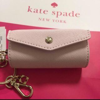 ケイトスペードニューヨーク(kate spade new york)のKate spade リップケース　未使用(リップグロス)