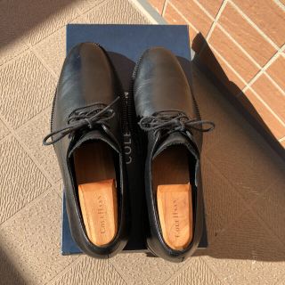 コールハーン(Cole Haan)のクリアランスセール　コール　ハーン　プレーントウ　7  1/2サイズ(ドレス/ビジネス)