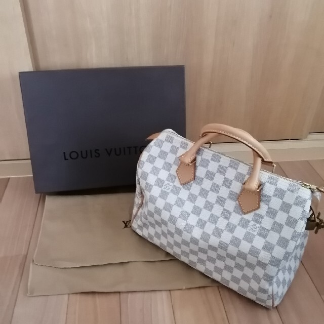 LOUIS VUITTON - LOUIS VUITTON ルイヴィトン ダミエ ボストンバッグ
