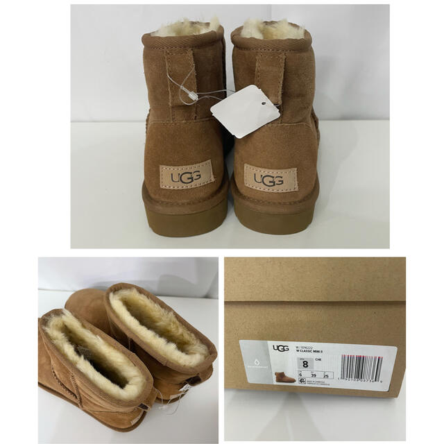 UGG アグ ムートンブーツ W CLASSIC MINI II 25cm