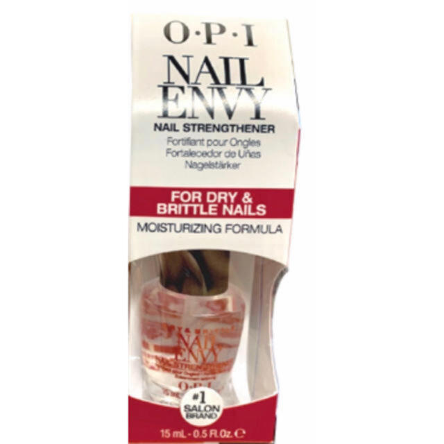 OPI(オーピーアイ)の OPI  ネイルエンビー　乾燥して割れやすい爪の保護　ジェルネイルのお休みに コスメ/美容のネイル(ネイルトップコート/ベースコート)の商品写真