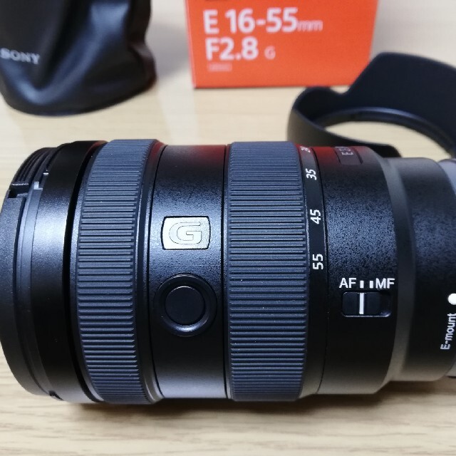 SONY E 16-55mm F2.8G SEL1655G新品未使用