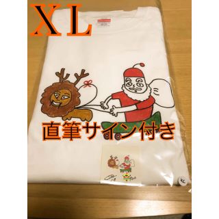 ヒロシマトウヨウカープ(広島東洋カープ)の【新品未使用】マエケン サンタクロース ロングTee Xmas ロンＴ(Tシャツ/カットソー(七分/長袖))