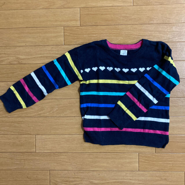 GAP(ギャップ)のGAP ニット キッズ/ベビー/マタニティのキッズ服女の子用(90cm~)(ニット)の商品写真