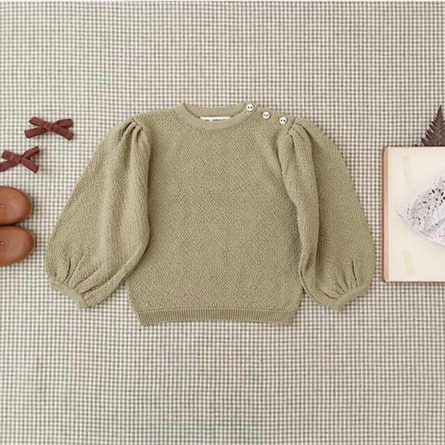 soor ploom  Agnes Sweater 2y ＊本日のみ限定価格