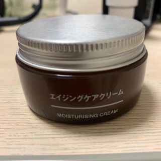 ムジルシリョウヒン(MUJI (無印良品))の無印 無印良品 エイジングケアクリーム 45g クリーム 化粧品 スキンケア(フェイスクリーム)