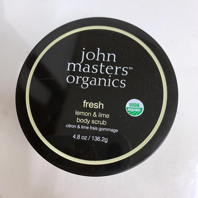 John Masters Organics(ジョンマスターオーガニック)の新品未開封＞John Masters Organics スクラブ コスメ/美容のボディケア(ボディスクラブ)の商品写真