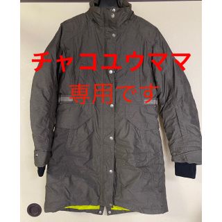 ザノースフェイス(THE NORTH FACE)のチャコユウママ専用　HYVENTダウンジャケット★ブラウン★Ｍサイズ(ダウンジャケット)