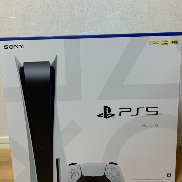 ゲームソフトゲーム機本体SONY PlayStation5 CFI-1000A01