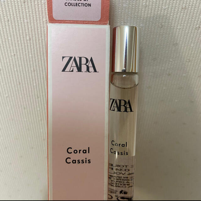 ZARA(ザラ)のZARA 香水 ロールオンタイプ コーラルカシス オードトワレ コスメ/美容の香水(香水(女性用))の商品写真