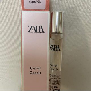 ザラ(ZARA)のZARA 香水 ロールオンタイプ コーラルカシス オードトワレ(香水(女性用))