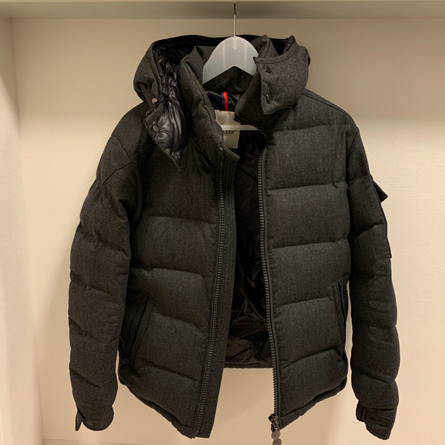 Moncler モンジュネーブル　ウールダウン