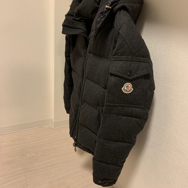 Moncler モンジュネーブル　ウールダウン