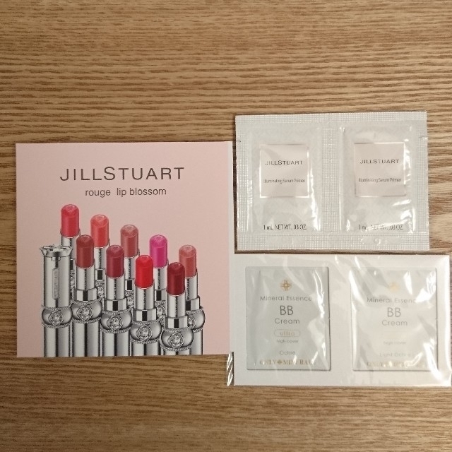 JILLSTUART(ジルスチュアート)の美的 12月号 付録 JILL STUART &オンリーミネラル  ヤーマン コスメ/美容のベースメイク/化粧品(口紅)の商品写真