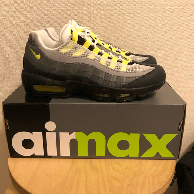 NIKE(ナイキ)のAIR MAX 95 OG "NEON YELLOW" 2020 メンズの靴/シューズ(スニーカー)の商品写真