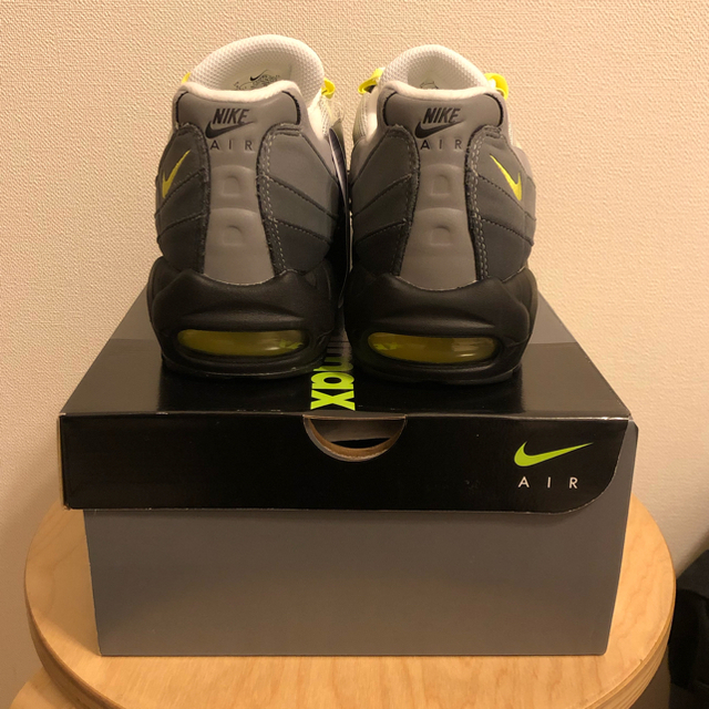 NIKE(ナイキ)のAIR MAX 95 OG "NEON YELLOW" 2020 メンズの靴/シューズ(スニーカー)の商品写真