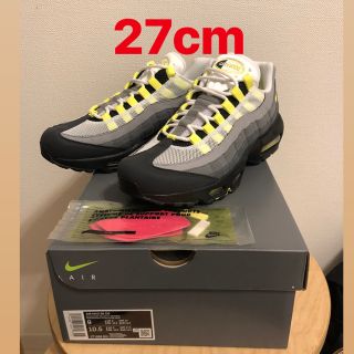 ナイキ(NIKE)のAIR MAX 95 OG "NEON YELLOW" 2020(スニーカー)