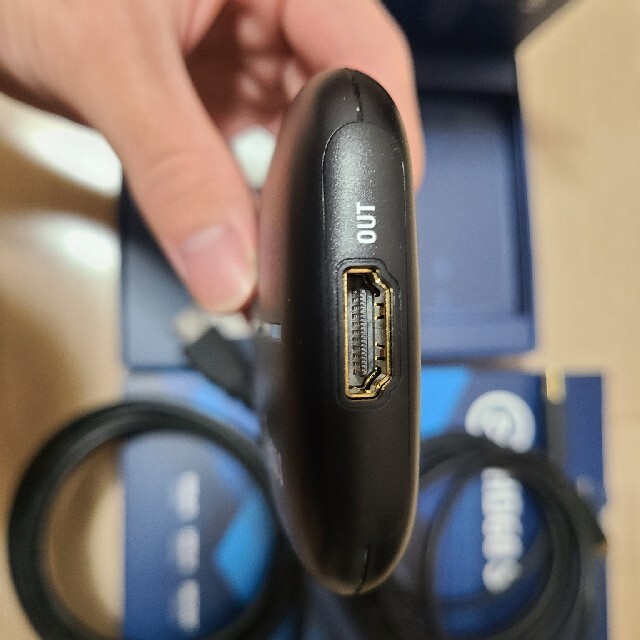 エルガト HD60S elgatoHD60S 開封済み未使用品 1