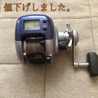 シマノ(SHIMANO)のシマノ　ベイトリール　カウンター付き　小船　500 右巻き　クイックタイプ(リール)