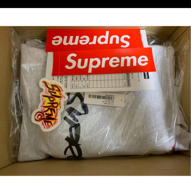 Supreme Futura Logo Crewneck Sweat