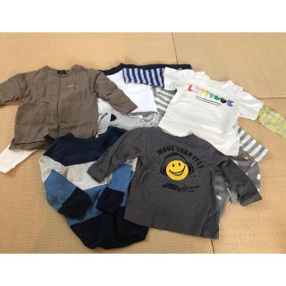 プティマイン(petit main)の子供服　Tシャツ　セーター(Ｔシャツ)