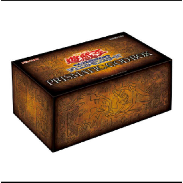 遊戯王 PRISMATIC GOD BOX オシリス２箱