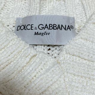 ドルチェアンドガッバーナ(DOLCE&GABBANA)のDOLCE &GABBANA しっかり生地セーター(ニット/セーター)