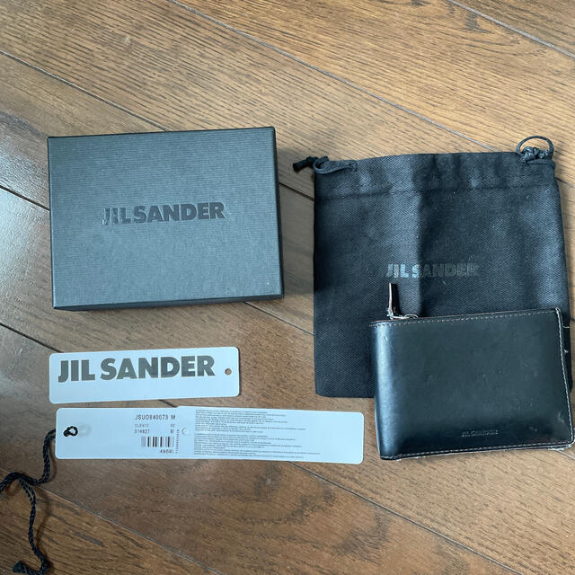 Jil Sander(ジルサンダー)のジルサンダー財布　JILSANDER クリスマス限定価格　 メンズのファッション小物(折り財布)の商品写真