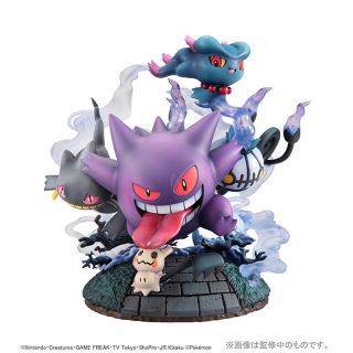 ポケモン(ポケモン)の【新品、未開封】ゴーストタイプ集合　ゲンガー　限定商品(キャラクターグッズ)