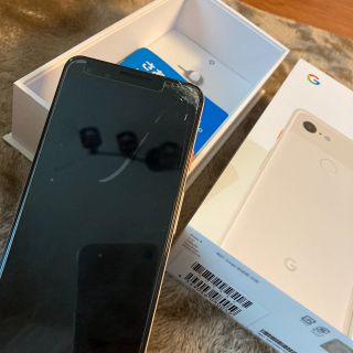 pixel3 本体(スマートフォン本体)