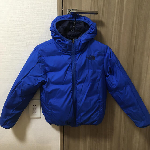 The North Face キッズ　ダウンジャケット　リバーシブル　ミラノ購入