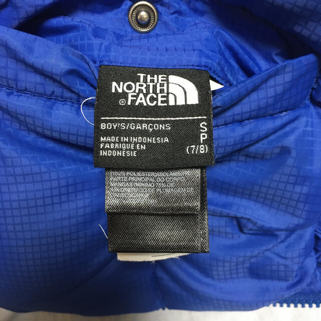 The North Face キッズ　ダウンジャケット　リバーシブル　ミラノ購入