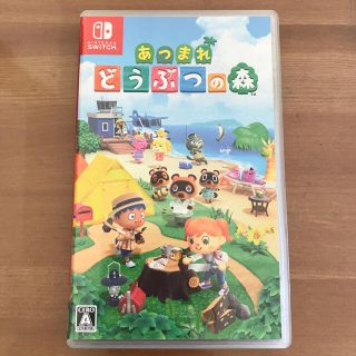 ニンテンドースイッチ(Nintendo Switch)のあつまれ どうぶつの森 Switch(家庭用ゲームソフト)