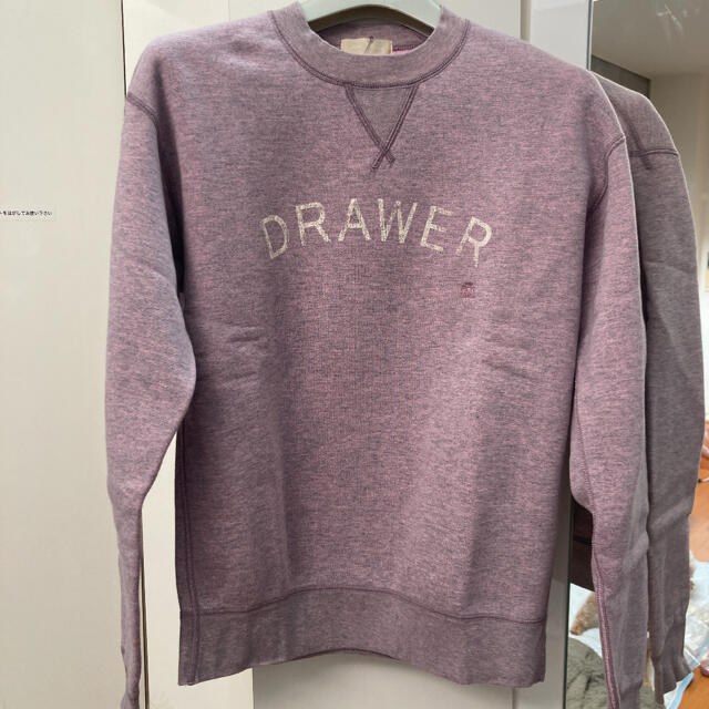 Drawer(ドゥロワー)のドゥロワー・コットンツリ裏毛プリントクループルオーバークルーネック1 レディースのトップス(トレーナー/スウェット)の商品写真