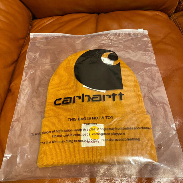 carhartt(カーハート)のニット帽 ニットキャップ　カーハート  メンズの帽子(ニット帽/ビーニー)の商品写真