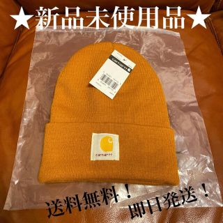 カーハート(carhartt)のニット帽 ニットキャップ　カーハート (ニット帽/ビーニー)