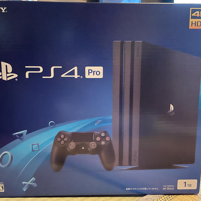 SONY(ソニー)の☆おまけ付き☆ SONY PlayStation4 Pro 本体 エンタメ/ホビーのゲームソフト/ゲーム機本体(家庭用ゲーム機本体)の商品写真